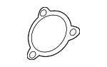 4M0253115B - : 2017-2019 Audi Q7 - Front Muffler Gasket for Audi: Q7 Image