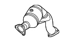 4M0254252RX - : Catalytic Converter for Audi: Q7 Image