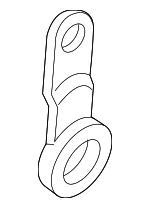 8K0253295 - Exhaust: Plate for Audi Image