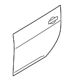 821533NF0A - : Outer Panel for Nissan: LEAF Image