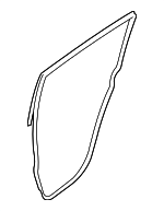 828313NF0B - : Door Weather-Strip for Nissan Image