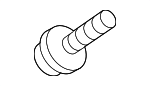 145100841 - Body: Wheel Opening Molding Screw for Infiniti Image
