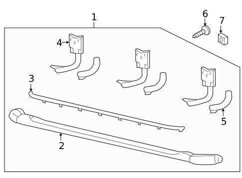 Running Board for 2003 Ford Explorer Sport #0