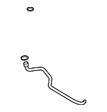 99110672300 - Cooling System: Front Hose for Porsche Image