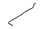 98110622702 - Cooling System: Vent Pipe for Porsche Image