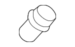 99110676703 - Cooling System: Connector Hose for Porsche Image