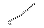 98110665202 - Cooling System: Cooling Pipe for Porsche Image