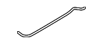 98110665102 - Cooling System: Cooling Pipe for Porsche Image