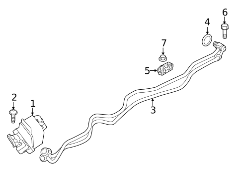 Trans Oil Cooler for 2013 BMW Z4 #0