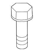 17227555715 - Cooling System: Cooler Line Screw for BMW: 525i, 528i, 530i, 540i, 750i, 750i xDrive, 750Li, 750Li xDrive, 760Li, M5, X3, X4, Z4 Image