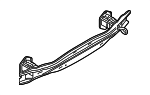 51127285543 - Body: Bumper Impact Bar for BMW Image