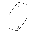 51127240917 - Body: Bumper Impact Bar Gasket for BMW Image