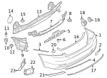 7149321070 - Body: Bumper Cover Reinforcement Screw for BMW Image