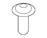 7147151963 - Body: Bumper Cover Support Rail Screw for BMW Image