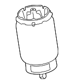 LR052171 - : Air Spring for Land-Rover Image