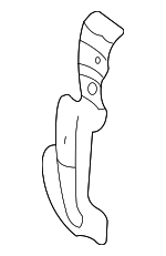 MN133536 - Body: Side Support for Mitsubishi: Outlander Image