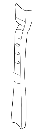 MN133538 - Body: Center Support for Mitsubishi: Outlander Image