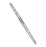 288906LB0A - Body: Wiper Blade for Nissan: Sentra Image