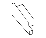 5345452010 - Body: Support Rod Grommet for Toyota Image