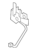 535100E210 - Body: Latch Assembly for Toyota: Grand Highlander Image