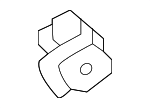 5345202220 - Body: Support Rod Holder for Toyota Image