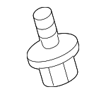 9008011129 - Body: Stay Bracket Bolt for Toyota Image