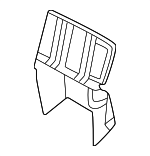 97042BE100LS5 - Body: Vent for Hyundai: Kona, Kona Electric Image