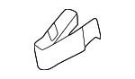 847473Y000 - Body: Rear Cover Retainer Clip for Hyundai Image