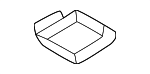 84629BE0004X - Body: Storage Tray for Hyundai Image