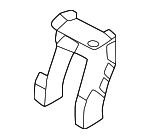 84634BE500 - Body: Front Bracket for Hyundai Image