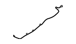 96126BE000 - Body: Plug Wire for Hyundai Image