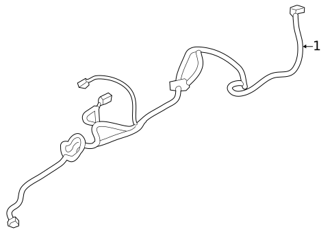 Wire, Cable & Related Components for 2022 Porsche 718 Cayman #0