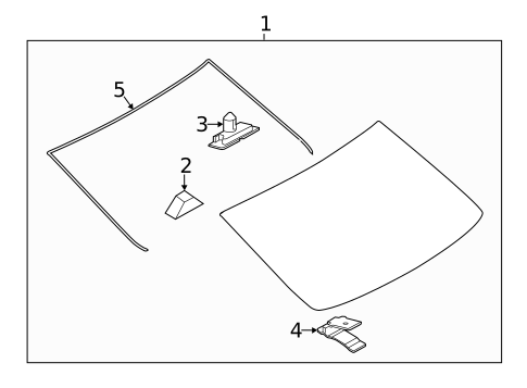 Reveal Moldings for 2016 Mazda 6 #0