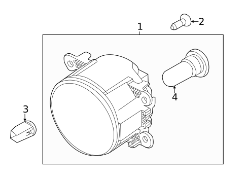 Fog Lamps for 2012 Ford Focus #0