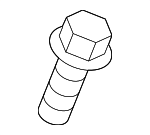 997960510 - : Lid Bolt for Mazda Image