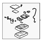 TK81883B015 - : Armrest Assembly for Mazda Image