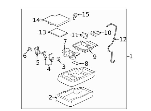 Second Row Seats for 2017 Mazda CX-9 #2