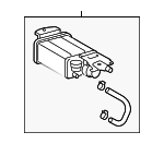 7774033190 - : 2007-2011 Toyota Camry - Vapor Canister for Toyota: Camry Image