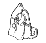 53320T20A00 - Steering: Joint Cover for Honda Image