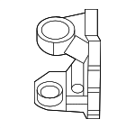 68677060AA - Driveline &amp; Axles: Drive Shaft Flange Yoke for Mopar Image