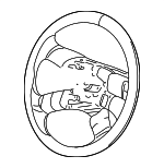 8157683250 - : Steering Wheel for Isuzu Image