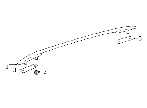 Luggage Carrier for 2019 Volkswagen Tiguan #0