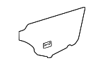 67832AA030 - Body: Access Cover for Toyota: Camry Image