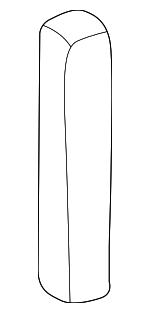 67481AA010 - Body: Outer Panel Seal for Toyota: Camry Image