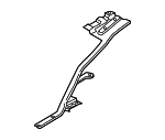 PR3Z5051A - Suspension: Suspension Sub-frame Cross-member Brace for Ford Image