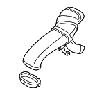 13717548890 - : Intake Duct for BMW: X5 Image