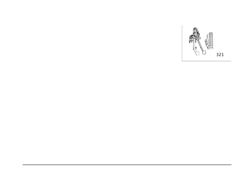 Pedal Assembly for 2008 Mercedes-Benz C300 #0