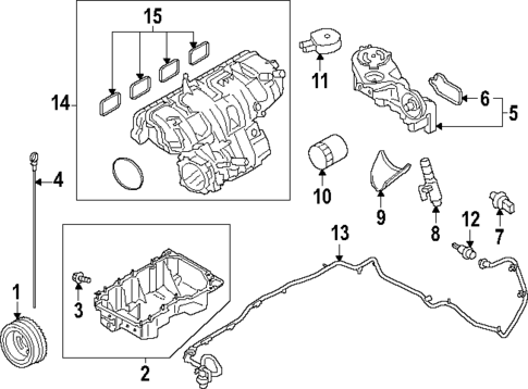 Intake for 2025 Ford Ranger #0