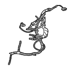 4760567AC - Electrical: Negative Cable for Chrysler: 300M, Concorde, LHS | Dodge: Intrepid Image