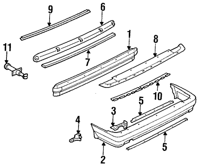 8502206R00 - : Bumper Cover for Nissan Image